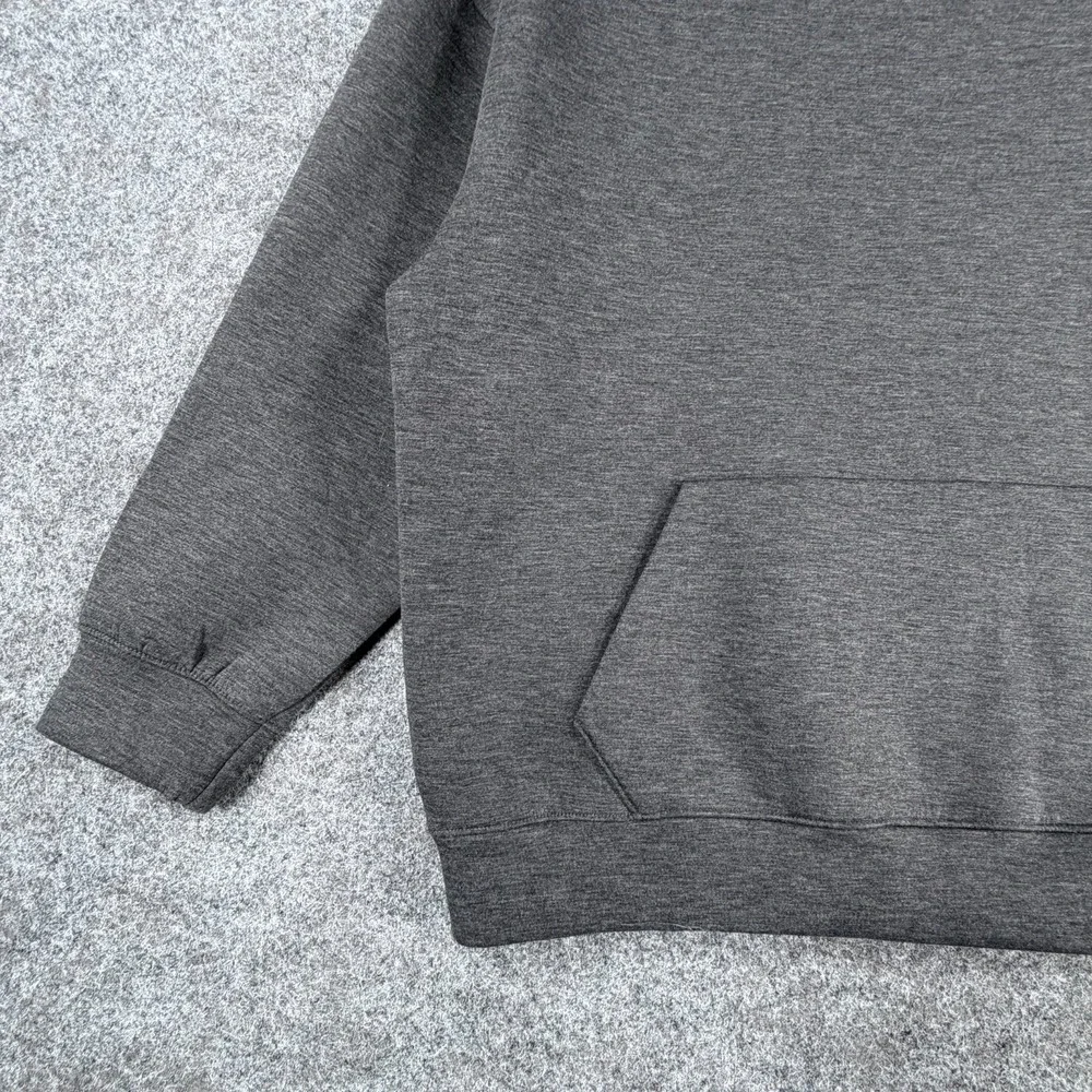 Old Navy Active Bounce Hoodie Boys XL 14-16 Gray Fleece Oversized Pullover